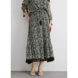 пола,дамски,поли,и,рокли,pepe,jeans,earn,long,skirt,black,(grey)