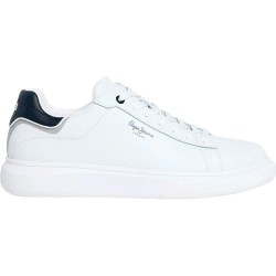 маратонки,мъжки,маратонки,pepe,jeans,eaton,one,trainers,white