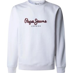 блуза,мъжки,пуловери,pepe,jeans,duke,sweatshirt,white