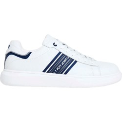 маратонки,мъжки,маратонки,pepe,jeans,eaton,classic,trainers,white