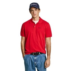 мъжки,блузи,с,яка,pepe,jeans,essential,contrast,logo,short,sleeve,polo,rugby,red,(red)