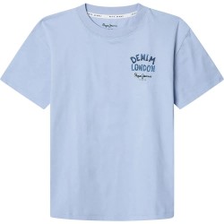 тениска,детски,тениски,pepe,jeans,fabian,short,sleeve,t,shirt,blue,(azzurro,blue)