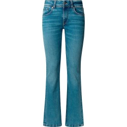 дамски,панталони,pepe,jeans,flare,low,waist,jeans,blue