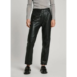 панталони,дамски,панталони,pepe,jeans,fredja,pants,black,(grey)