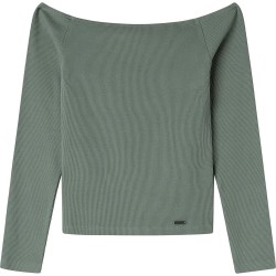 тениска,детски,тениски,pepe,jeans,greta,long,sleeve,t,shirt,myrt,green,(green)