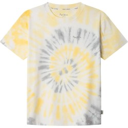 тениска,детски,тениски,pepe,jeans,freddie,short,sleeve,t,shirt,yellow,(sorbet,lemon,yellow)