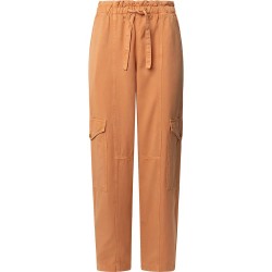 панталони,дамски,панталони,pepe,jeans,hadda,pants,washed,orange,(orange)