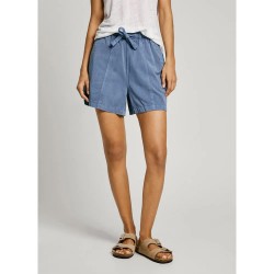 къси,панталони,дамски,панталони,pepe,jeans,haddas,shorts,blue,(steel,blue)
