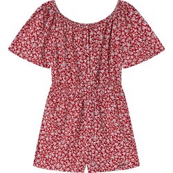 гащеризон,детски,облекла,за,момичета,pepe,jeans,harriet,jumpsuit,royal,red,(red)