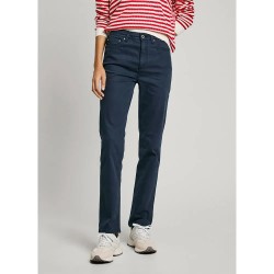 панталони,дамски,панталони,pepe,jeans,high,rise,slim,tessa,pants,dulwich,blue,(blue)