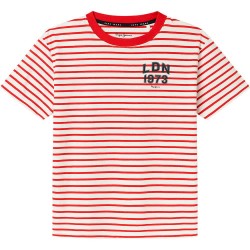тениска,детски,тениски,pepe,jeans,james,short,sleeve,t,shirt,red,(royal,red)