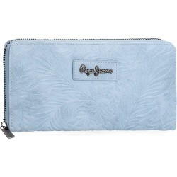 портфейли,и,портмонета,pepe,jeans,jana,ziper,wallet,blue,(dazed,blue)
