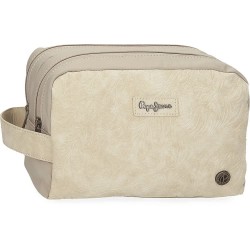 несесер,тоалетни,принадлежности,pepe,jeans,jana,wash,bag,beige