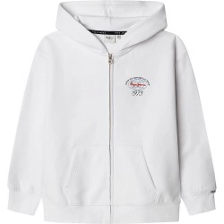блуза,детски,блузи,pepe,jeans,jackson,sweatshirt,white