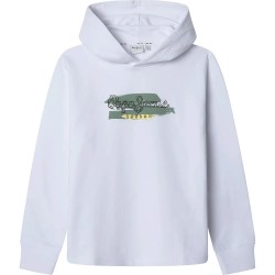 блуза,детски,блузи,pepe,jeans,jeel,sweatshirt,white,(white)