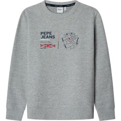 блуза,детски,блузи,pepe,jeans,jenson,sweatshirt,grey