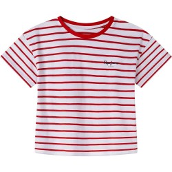 тениска,детски,тениски,pepe,jeans,jeanne,short,sleeve,t,shirt,red,(royal,red)