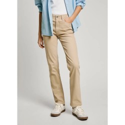 панталони,дамски,панталони,pepe,jeans,high,rise,slim,tessa,pants,beige