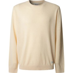 блуза,мъжки,пуловери,pepe,jeans,layne,sweater,beige,(ivory,white)