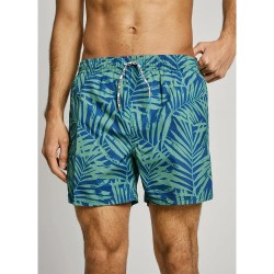 бански,гащета,мъжки,бански,костюми,pepe,jeans,leaf,swimming,shorts,blue