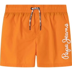 бански,гащета,детски,бански,костюми,pepe,jeans,logo,swimming,shorts,orange