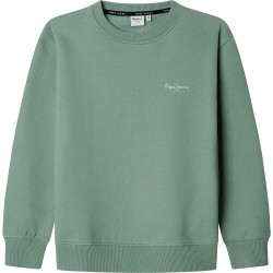 блуза,детски,блузи,pepe,jeans,luke,sweatshirt,green,(myrt,green)
