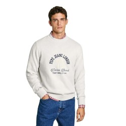 блуза,мъжки,пуловери,pepe,jeans,lionel,sweater,light,grey,marl,(white)