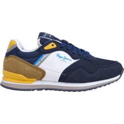 маратонки,детски,маратонки,pepe,jeans,london,life,b,trainers,blue