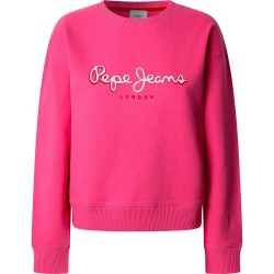 блуза,дамски,блузи,pepe,jeans,maddy,sweatshirt,pink