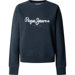 блуза,дамски,блузи,pepe,jeans,maddy,sweatshirt,blue,(dulwich,blue)