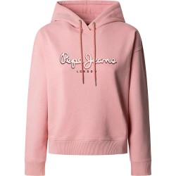 суичър,дамски,блузи,pepe,jeans,maddy,hoodie,washed,pink,(pink)