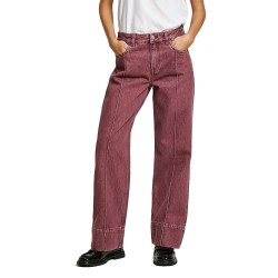 дамски,панталони,pepe,jeans,loose,st,high,waist,jeans,cranberry,pink,(pink)