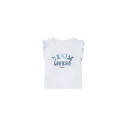 тениска,детски,тениски,pepe,jeans,marina,short,sleeve,t,shirt,white