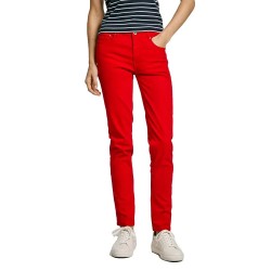 панталони,дамски,панталони,pepe,jeans,mid,rise,skinny,thelma,pants,red