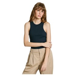 тениска,дамски,тениски,pepe,jeans,marian,sleeveless,t,shirt,dulwich,blue,(blue)