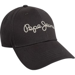 шапка,всички,шапки,pepe,jeans,mallon,cap,industrial,grey,(black)