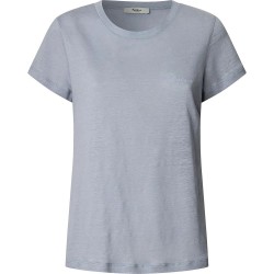 тениска,дамски,тениски,pepe,jeans,megan,short,sleeve,t,shirt,grey,(dazed,blue)