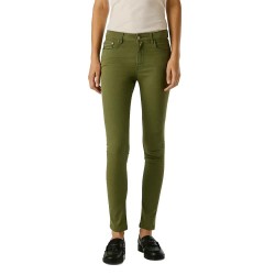 панталони,дамски,панталони,pepe,jeans,mid,rise,skinny,thelma,pants,khaki,green
