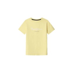 тениска,детски,тениски,pepe,jeans,new,art,short,sleeve,t,shirt,yellow,(sorbet,lemon,yellow)