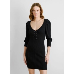 рокля,дамски,поли,и,рокли,pepe,jeans,olaia,dress,black,(black)