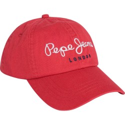 юношеска,шапка,всички,шапки,pepe,jeans,noa,junior,cap,royal,red,(red)