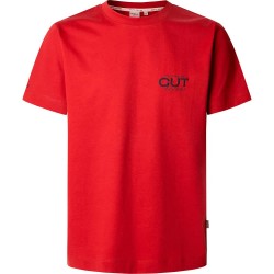 тениска,мъжки,тениски,pepe,jeans,parris,short,sleeve,t,shirt,rugby,red,(red)