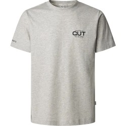 тениска,мъжки,тениски,pepe,jeans,parris,short,sleeve,t,shirt,grey,(light,grey,marl)