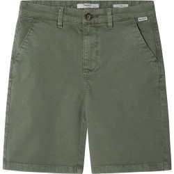 къси,панталони,детски,панталони,pepe,jeans,pb800834,chino,shorts,umber,green,(green)