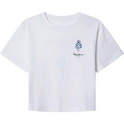 тениска,детски,тениски,pepe,jeans,nova,short,sleeve,t,shirt,white