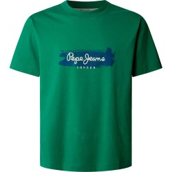 тениска,мъжки,тениски,pepe,jeans,picthon,short,sleeve,t,shirt,green,(pop,green)