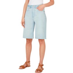 къси,панталони,дамски,панталони,pepe,jeans,pl801176,high,waist,denim,shorts,blue