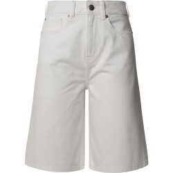 къси,панталони,дамски,панталони,pepe,jeans,pl801181,high,waist,denim,shorts,white