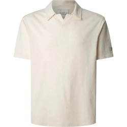 мъжки,блузи,с,яка,pepe,jeans,plain,purney,short,sleeve,polo,off,white,(beige)
