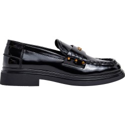 дамски,обувки,pepe,jeans,penny,studs,loafers,black